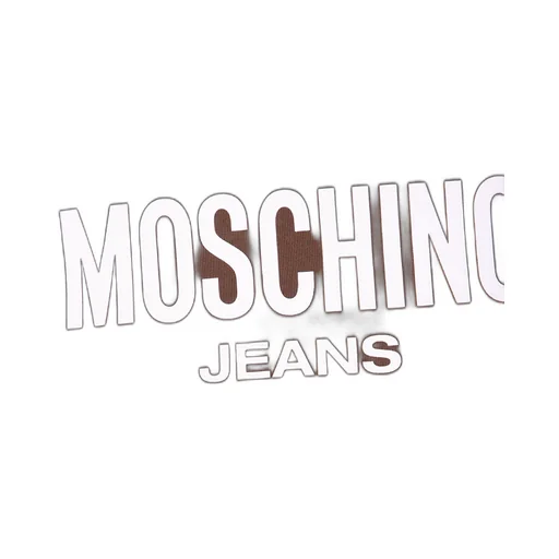 Moschino Jeans Logo Printed Slim T-Shirt