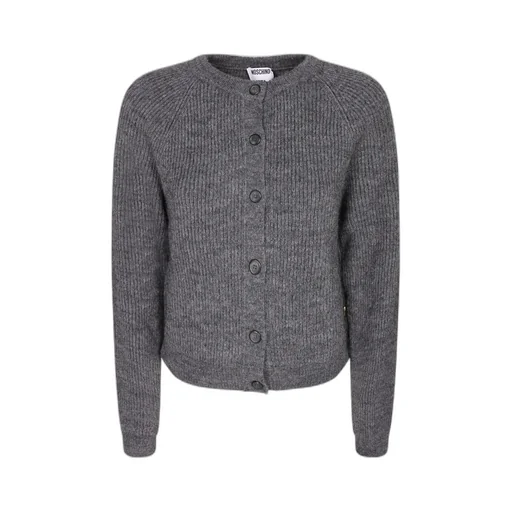 Moschino Button-Up Knitted Cardigan