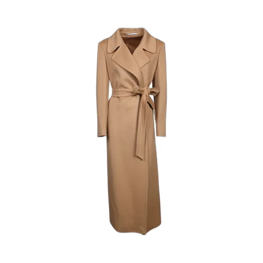 Tagliatore Melody Belted Long Coat