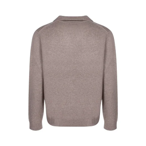 Fine Knit Long Sleeve Sweater.