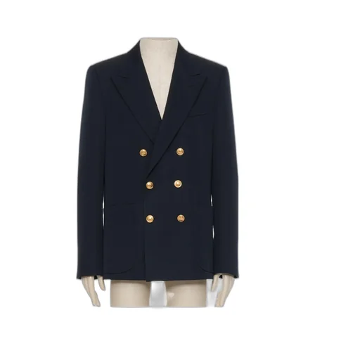 Long-Sleeved Suit Jacket