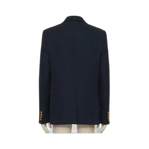Long-Sleeved Suit Jacket