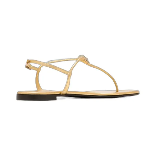 Giuseppe Zanotti Embellished Strap Flat Sandals