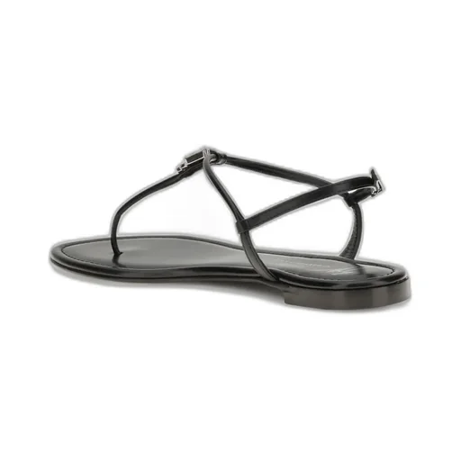 Giuseppe Zanotti Embellished Strap Flat Sandals