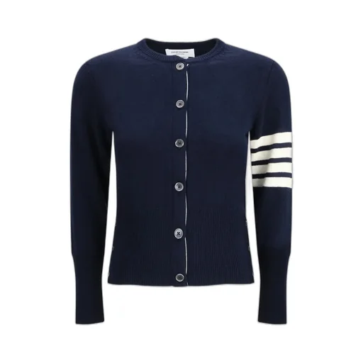 Thom Browne 4-Bar Knitted Cardigan