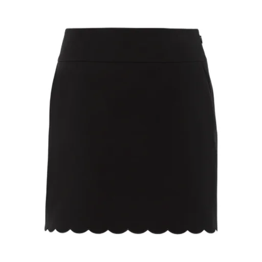 Chloé Scalloped Mini Skirt