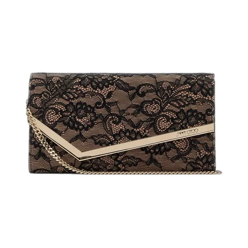 Lace Emmie Clutch