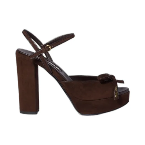 Miu Miu High-Heeled Sandals