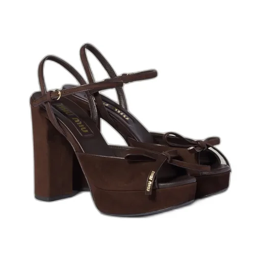 Miu Miu High-Heeled Sandals