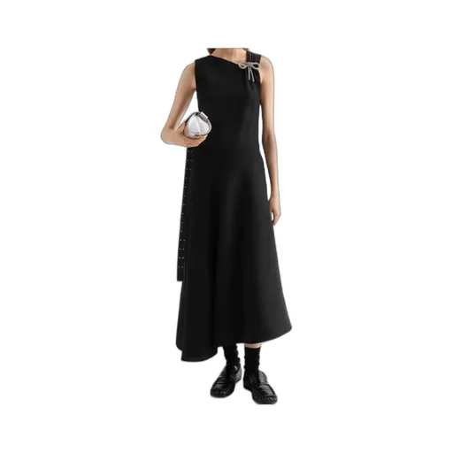 Jil Sander Asymmetrical Hem Evening Dress