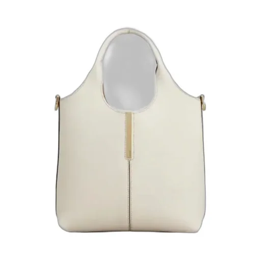 Tod's Logo Engraved Mini Shopping Bag