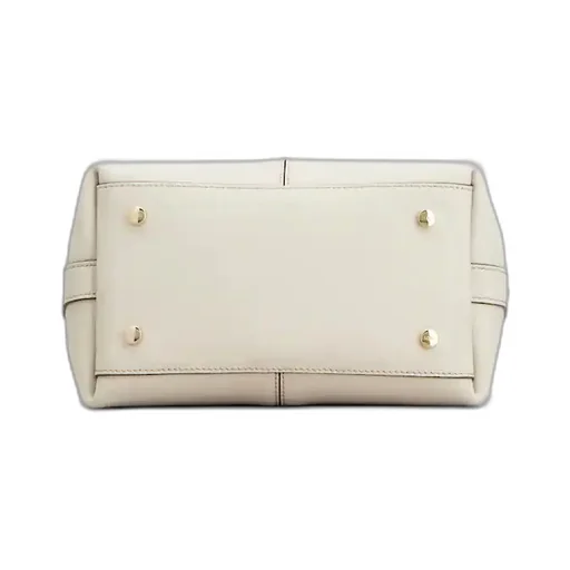 Tod's Logo Engraved Mini Shopping Bag