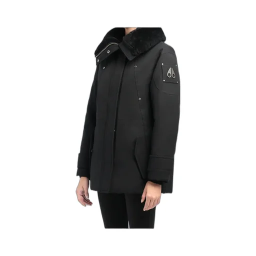Aurora Faux-Fur Collar Jacket
