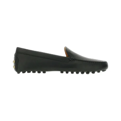Round-Toed Flat Shoes