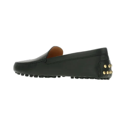 Round-Toed Flat Shoes
