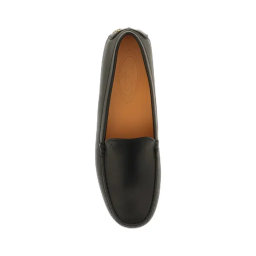 Round-Toed Flat Shoes