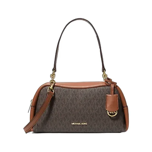 Cecily Small Signature Logo Shoulder Bag