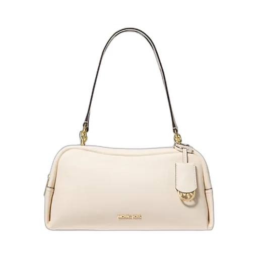Zippered Shoulder Bag
