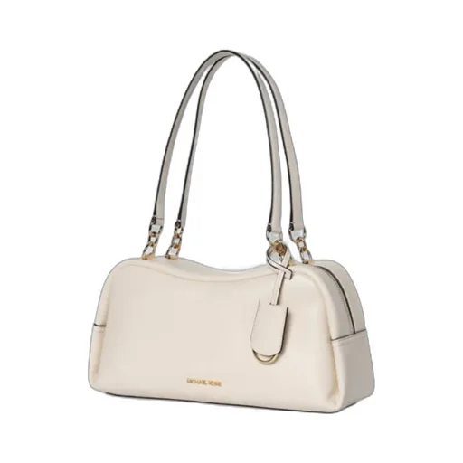 Zippered Shoulder Bag