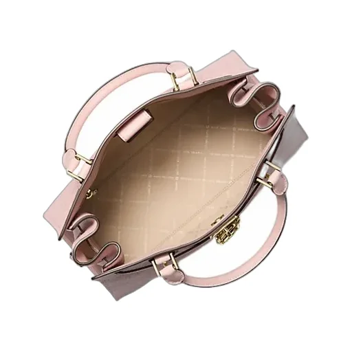 Hamilton Medium Signature Logo Satchel