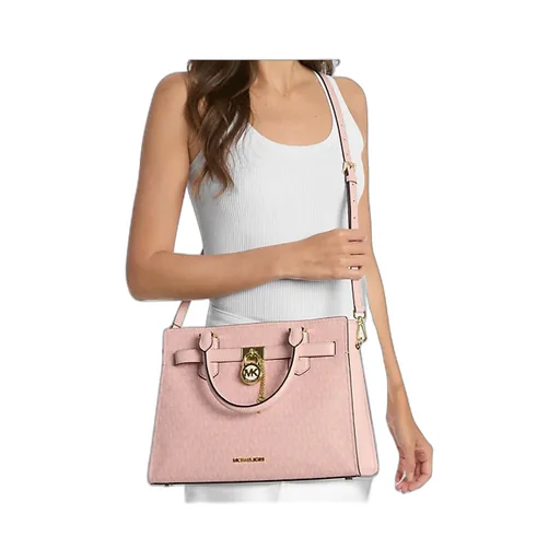 Hamilton Medium Signature Logo Satchel