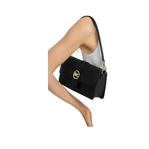 Greenwich Medium Saffiano Leather Shoulder Bag