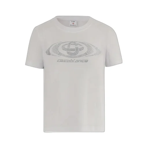 Casablanca Crystal Logo T-Shirt