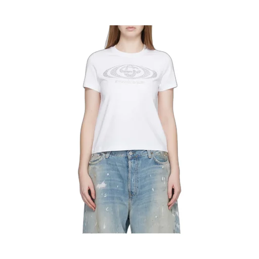 Casablanca Crystal Logo T-Shirt