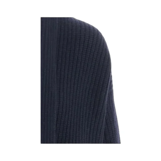 Long-Sleeved Knitted Cardigan