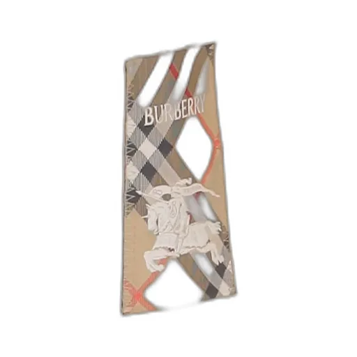 Burberry Ekd Patch Zip-Up Hoodie