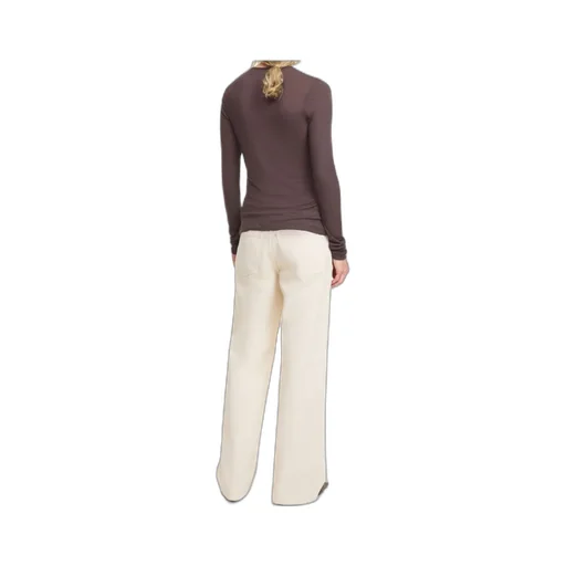 By Malene Birger Buttoned Cardigan Top
