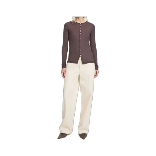 By Malene Birger Buttoned Cardigan Top