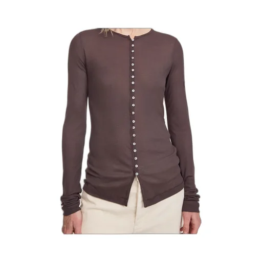 By Malene Birger Buttoned Cardigan Top
