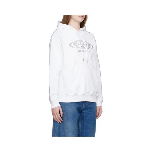 Casablanca Rhinestone Logo Hoodie