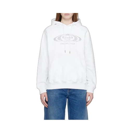 Casablanca Rhinestone Logo Hoodie