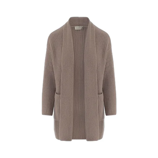 Long-Sleeved Knitted Cardigan