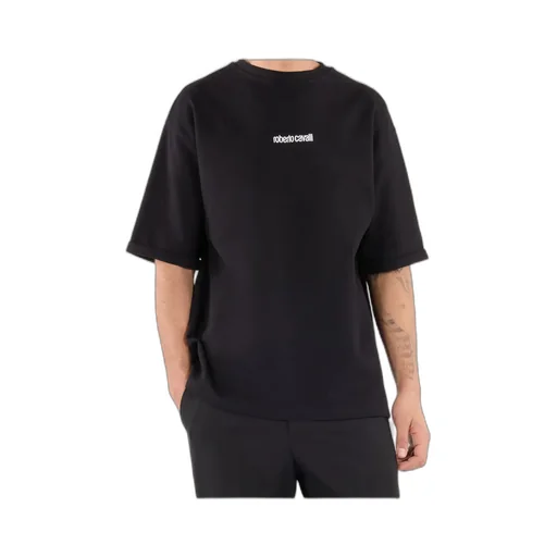 Roberto Cavalli Embroidered Logo T-Shirt