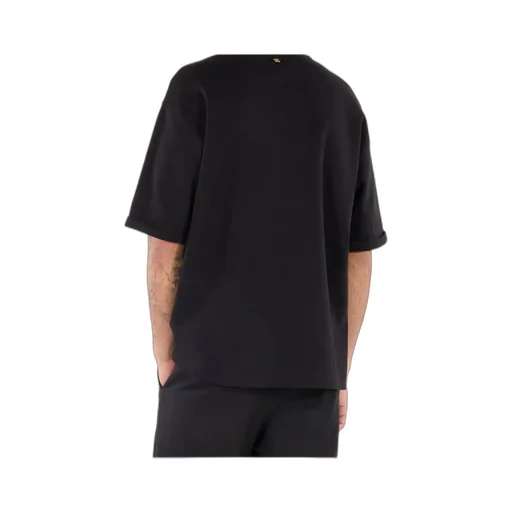 Roberto Cavalli Embroidered Logo T-Shirt