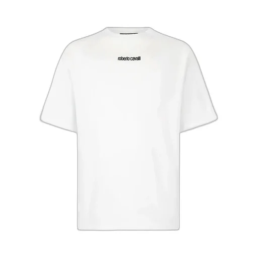 Roberto Cavalli Embroidered Logo T-Shirt