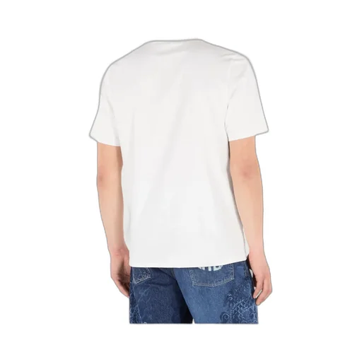 Roberto Cavalli Mirror Snake Logo T-Shirt