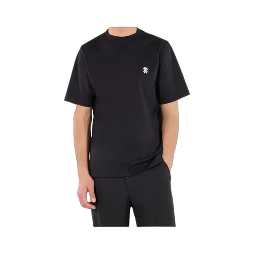 Roberto Cavalli Mirror Snake Logo T-Shirt