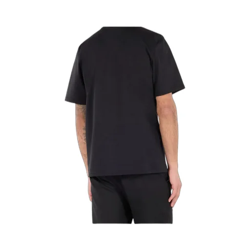 Roberto Cavalli Mirror Snake Logo T-Shirt