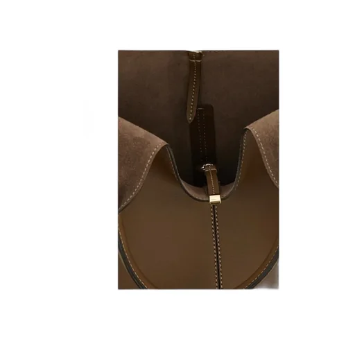 Tod's Logo Engraved Small Shopper Bag