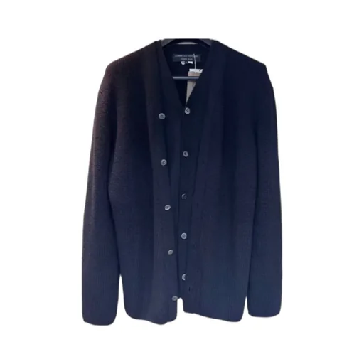 Long-Sleeved Knitted Cardigan