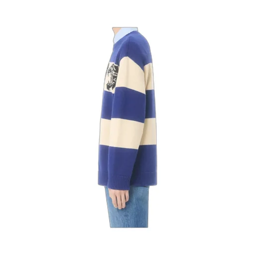 Valentino Panther Patterned Knit Jumper