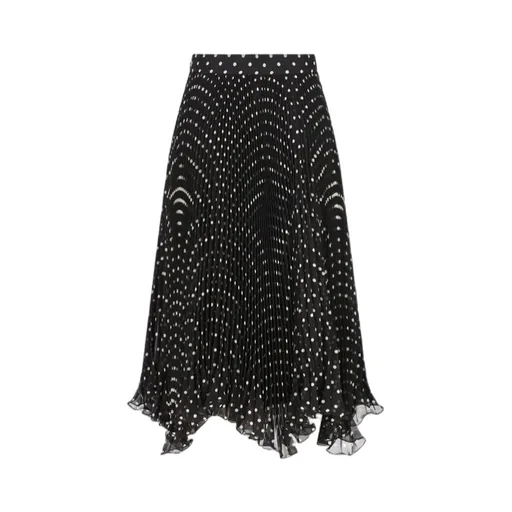 Valentino Polka Dot Skirt
