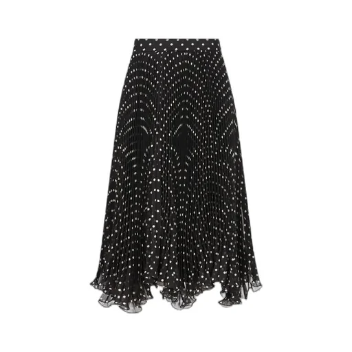 Valentino Polka Dot Skirt
