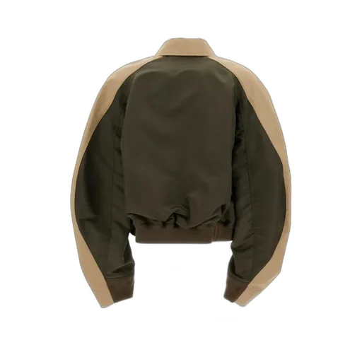 Sacai Chino Panelled Bomber Jacket