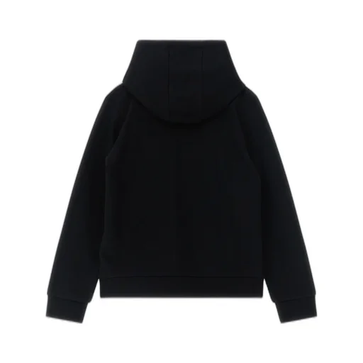 Moncler Enfant Logo Embroidery Hoodie