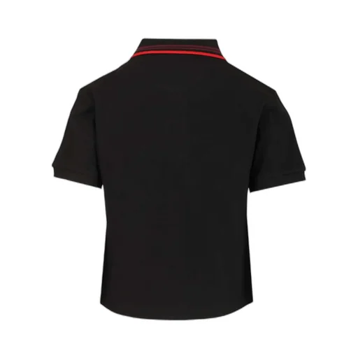Vivienne Westwood Logo Embroidered Short Sleeve Polo Shirt